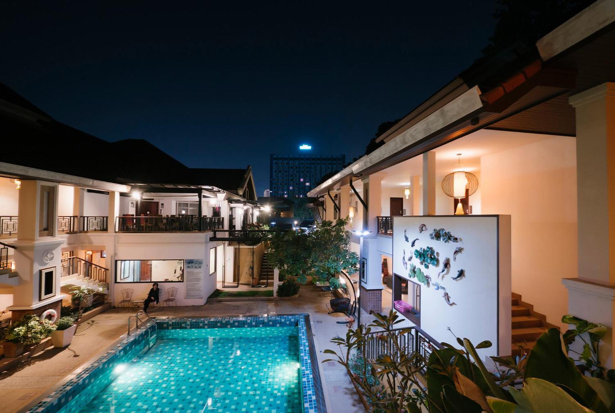 La Seine City Resort, צ'יאנג מאי מראה חיצוני תמונה