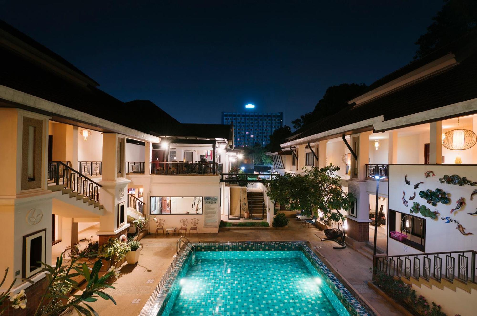 La Seine City Resort, צ'יאנג מאי מראה חיצוני תמונה